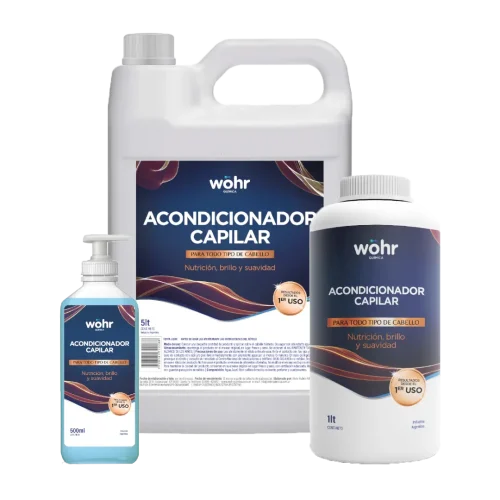 Acondicionador capilar