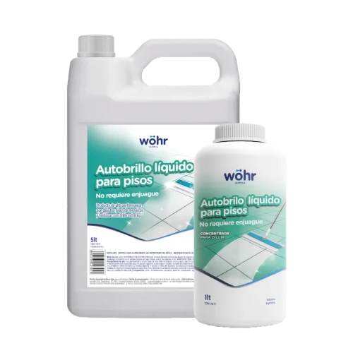 Autobrillo liquido para Pisos