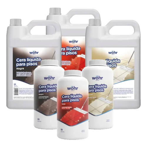 Cera liquida para Pisos