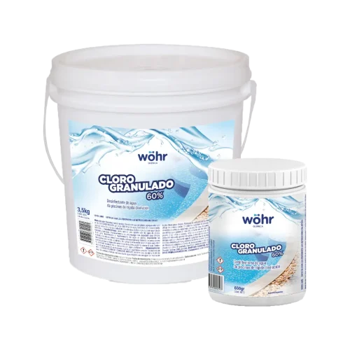 Cloro granulado