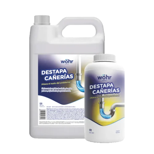 Destapa cañerias