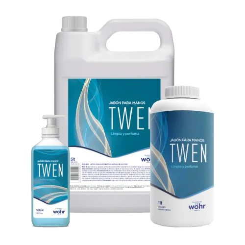 Jabon para manos Twen