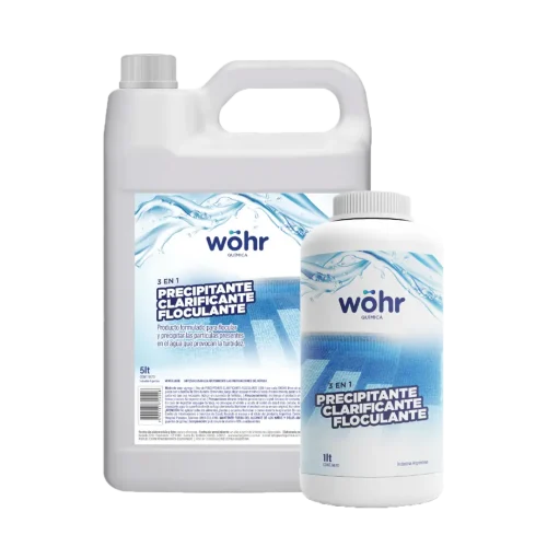 Precipitante, clarificante y floculante