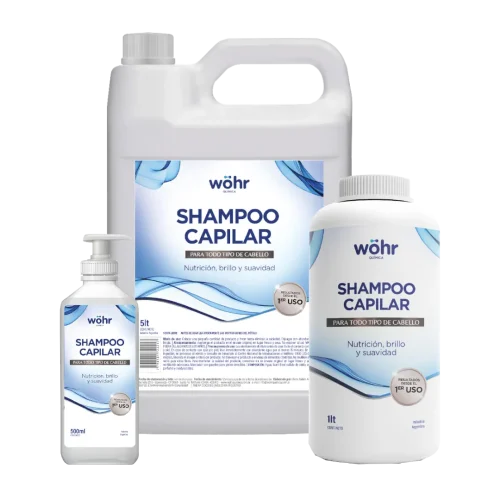 Shampoo Capilar